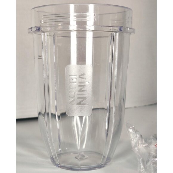 Nutri Ninja 18oz Cup Tumbler with 2 Flip Top Sip and Seal Lids - Picture 2 of 5